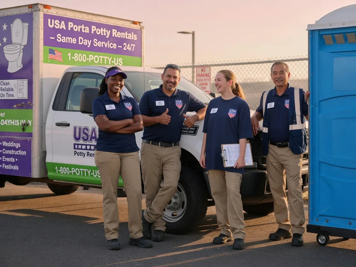 Porta Potty Rental company in Tasley, VA