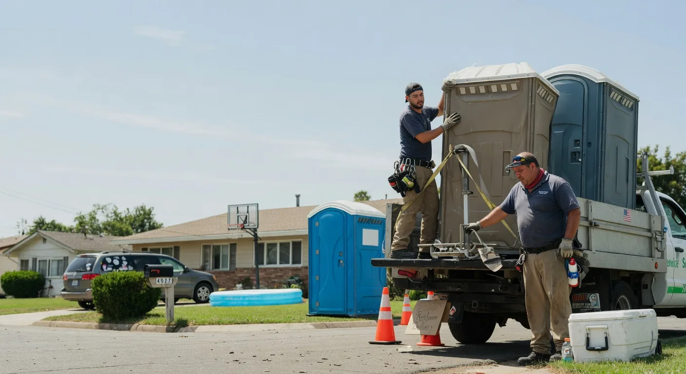 Porta Potty Rental in Tasley, VA near me