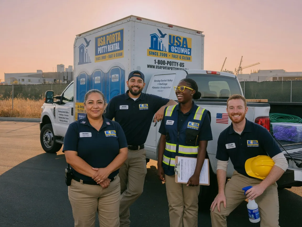 Portable Toilet Rental company in Tasley, VA